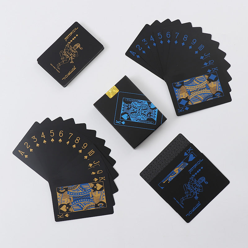 Board Game Waterproof PVC Frosted Playing Cards