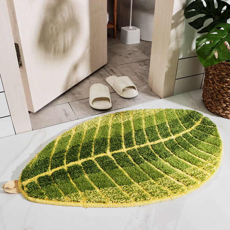 Bedside Carpet Bathroom Absorbent Non Slip Mat