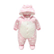 Newborn cotton jumpsuit