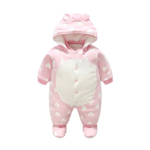 Newborn cotton jumpsuit