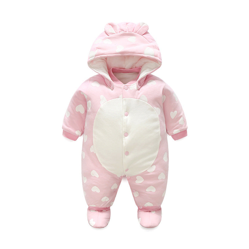 Newborn cotton jumpsuit