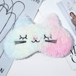 Cartoon Cute Plush Sleeping Eye Mask