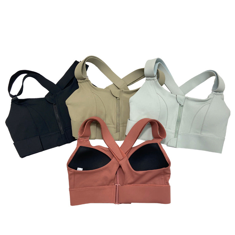 Front Women Plus Size Bra Lingerie Wireless Sleep Underwear Sport Active Women Bra