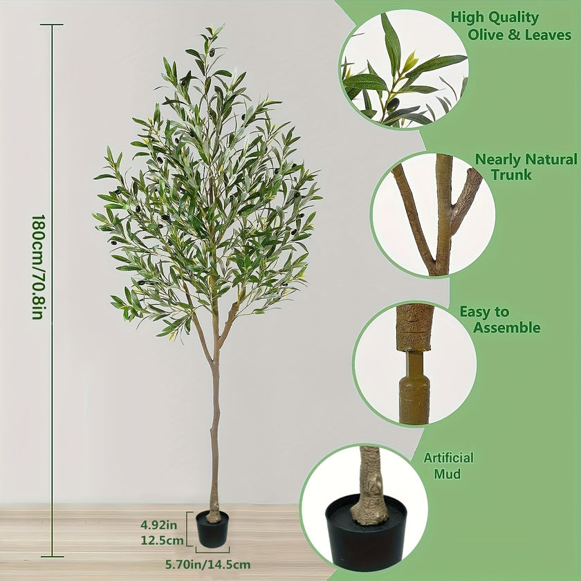 Artificial Olive Tree