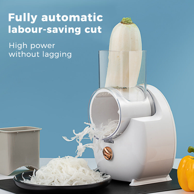 Electric Vegetable Slicer Multifunctional Potato Carrot Cutter Home Gadget Tools