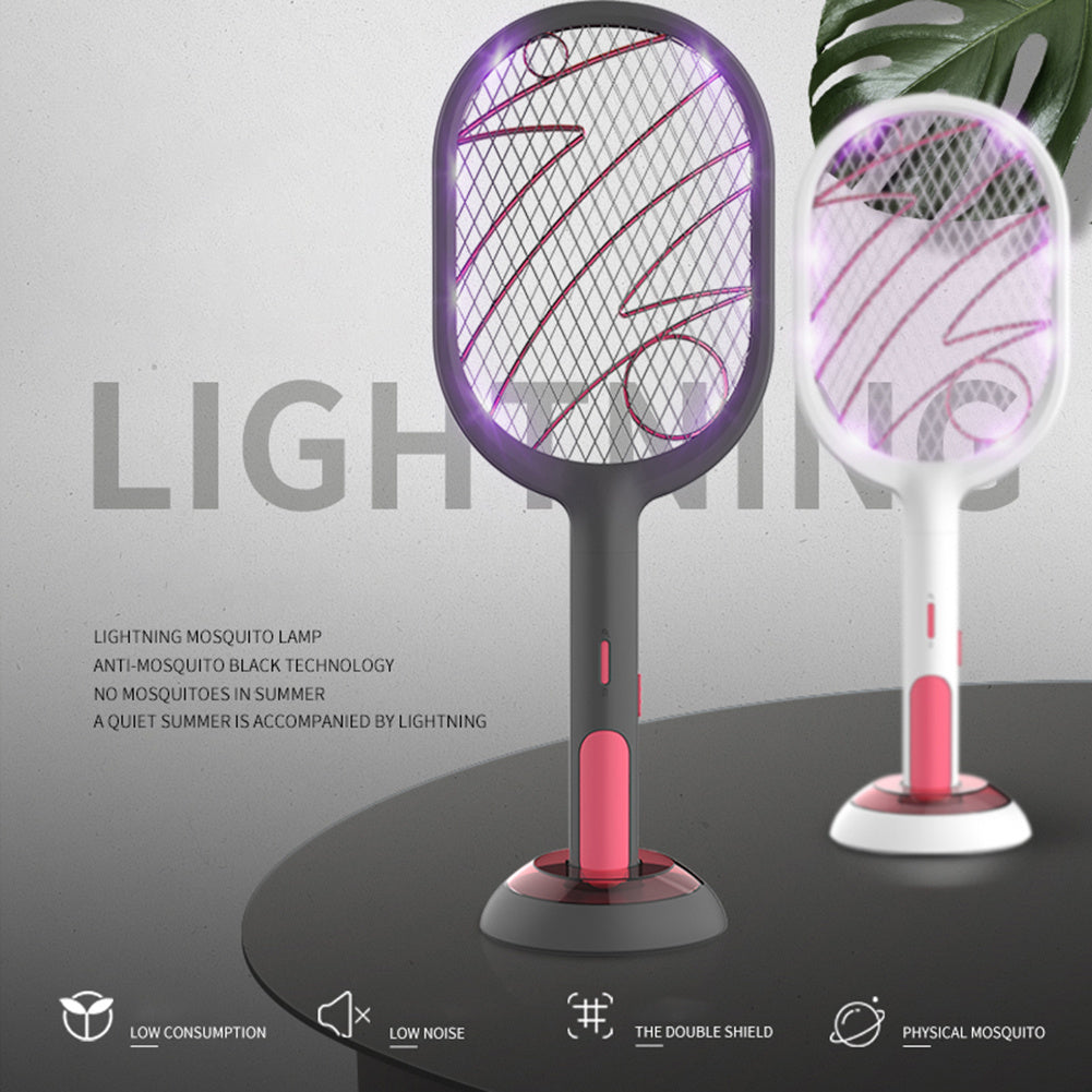 Intelligent anti-mosquito electric mosquito swatter