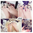 Toenail Piece Wearable Fake Piece Nail Net Celebrity Girl