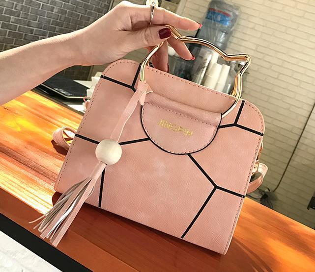 Women's Fashion Casual Cat Portable Printed Shoulder Bag