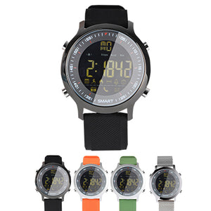 New EX18 smart watch 50 meters waterproof movement step photo Smart watch factory direct sales