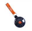 Disc folding portable shopping bag