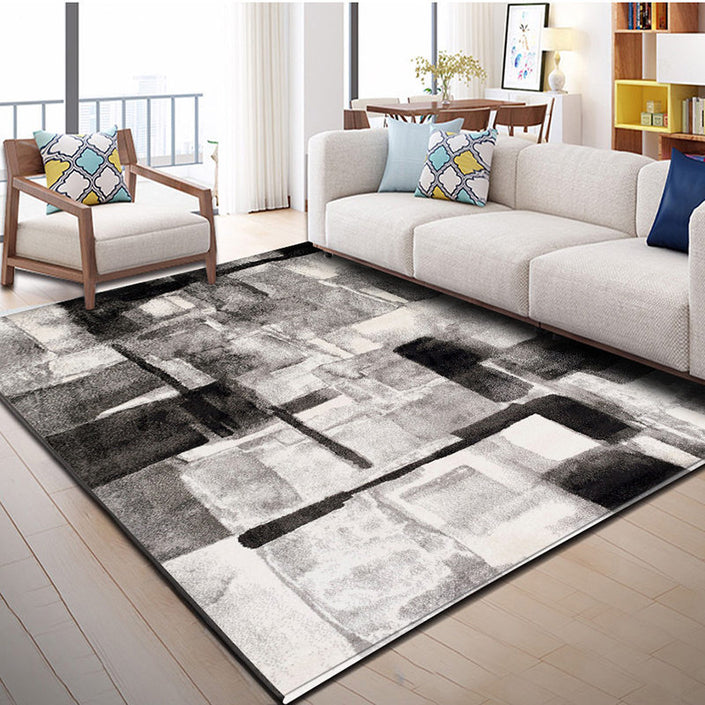 Nordic minimalist style carpet