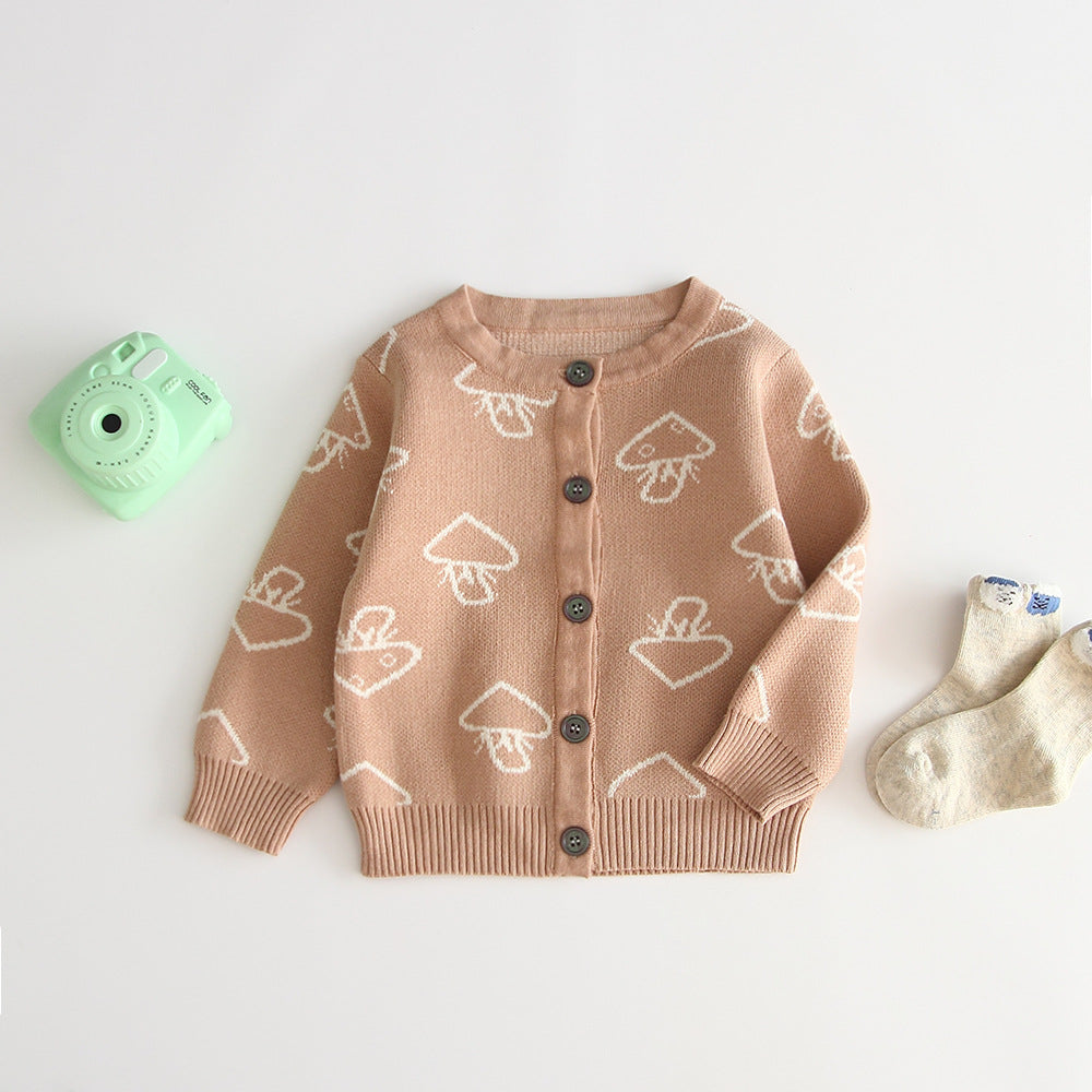 Children's sweater coat