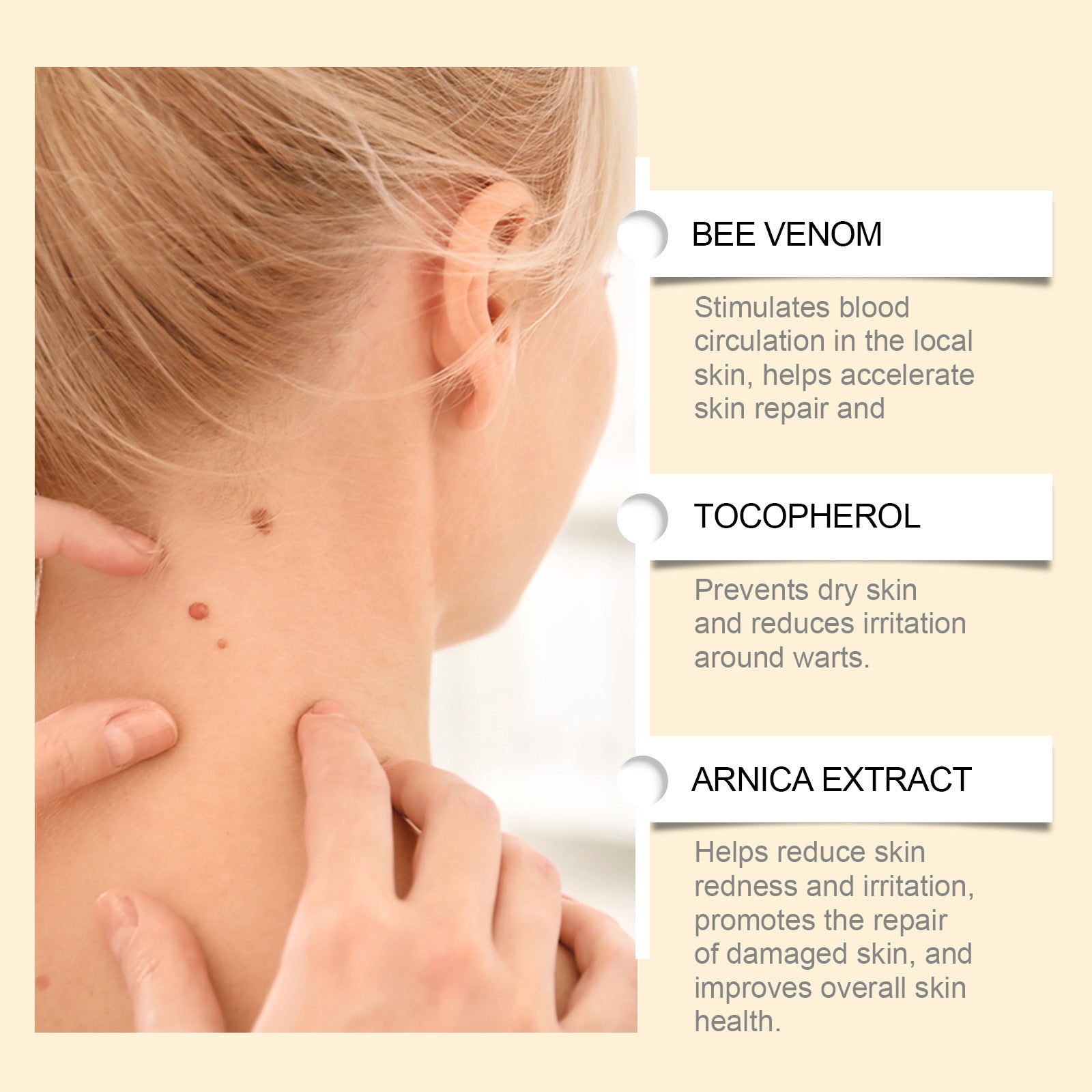 Skin Care Solution Lubrication And Skin Rejuvenation Mild