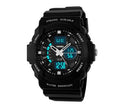 Outdoor mountaineering waterproof watch