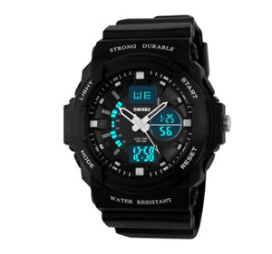 Outdoor mountaineering waterproof watch