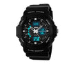 Outdoor mountaineering waterproof watch