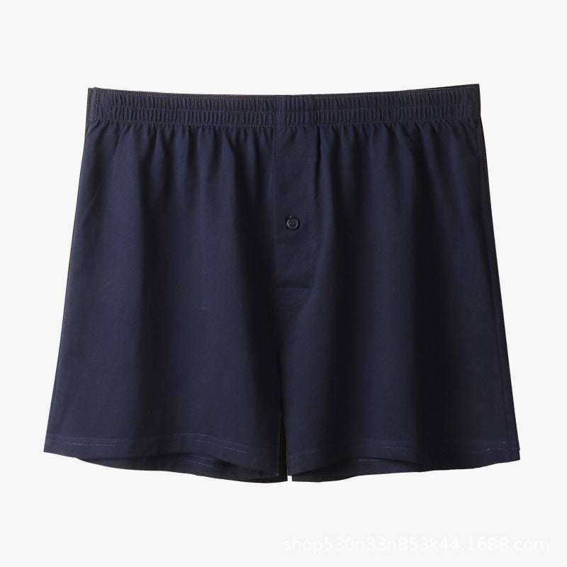 Men's Boxers Underwear Loose Shorts Pure Cotton