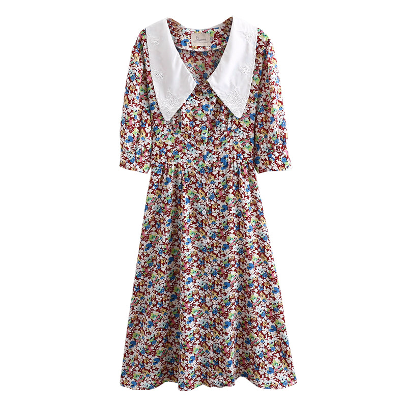 Bellflower dress women retro straps