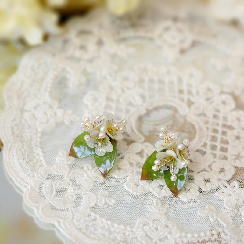 Female Little Fresh Forest Style Immortal Qi Ancient Hanfu Earrings