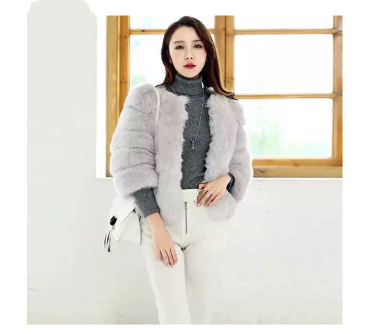 Anti-fox fur coat Alpscommerce