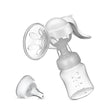 Manual breast pump