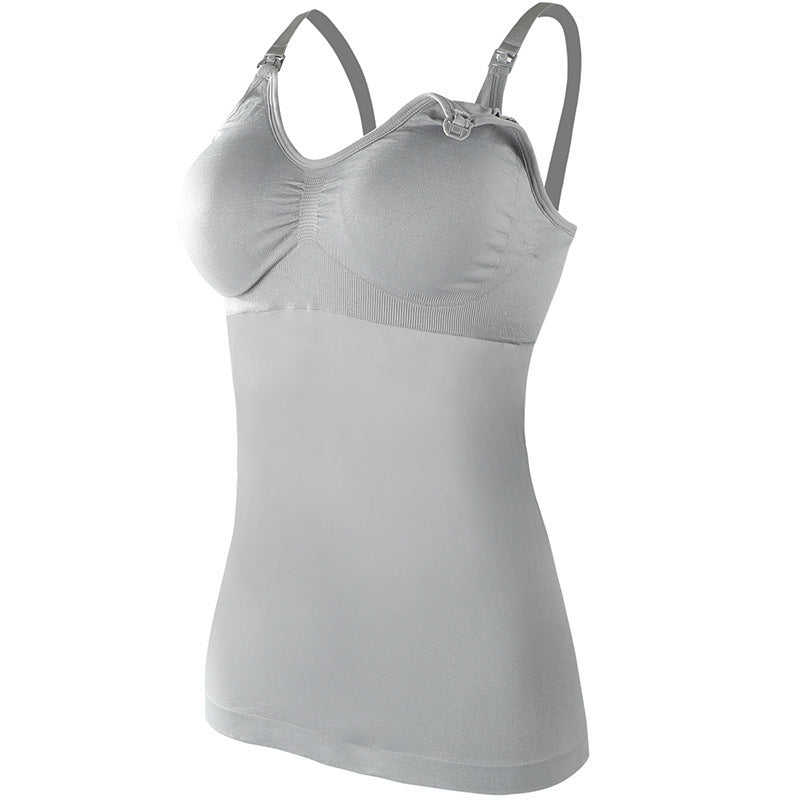 Nursing And Breastfeeding Underwear For Bottom Layer Wear-free Bra