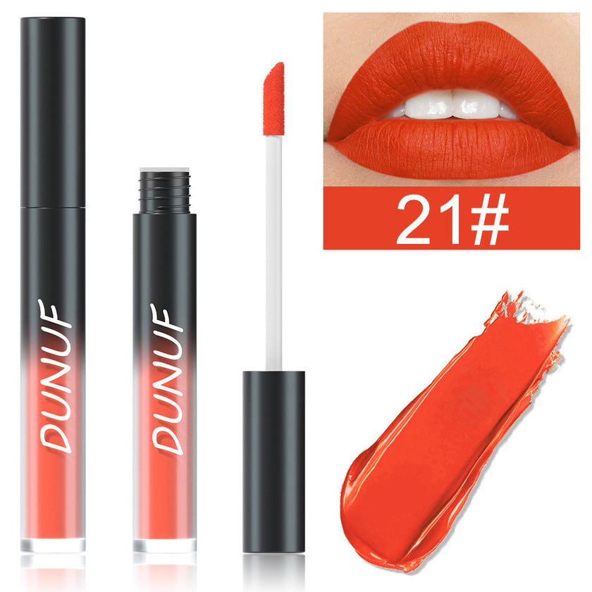 32 Color Lipstick Matte Color Holding Lip Gloss