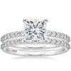 Bracelet S925 Inlaid Princess Zircon Women's 2 Karat Rhinestone Ring