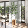 Artificial Olive Tree in Pot with Silk Leaves