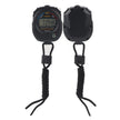 2 PCS Multifunctional Handheld Digital LCD Stopwatch Timer for Sports/Running/Racing/Swimming