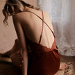 Alpscommerce silk pajamas women summer lace suspender nightdress