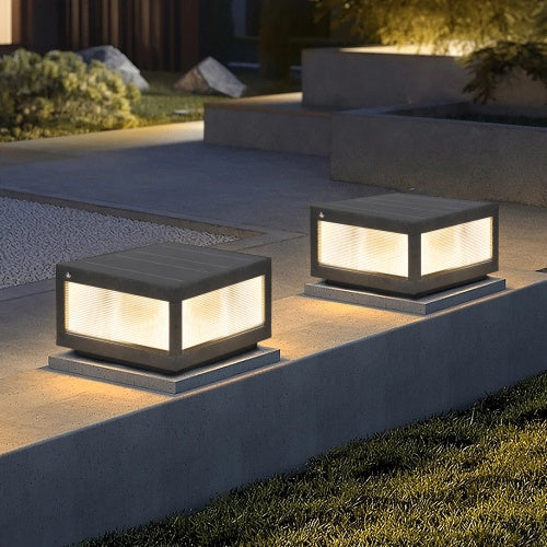 Solar Wall Light With Dimmable LED-2 Package Unavailable Platforms