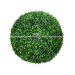 2 Pack Artificial Tree Boxwood Topiary Balls, 15.7 Inch