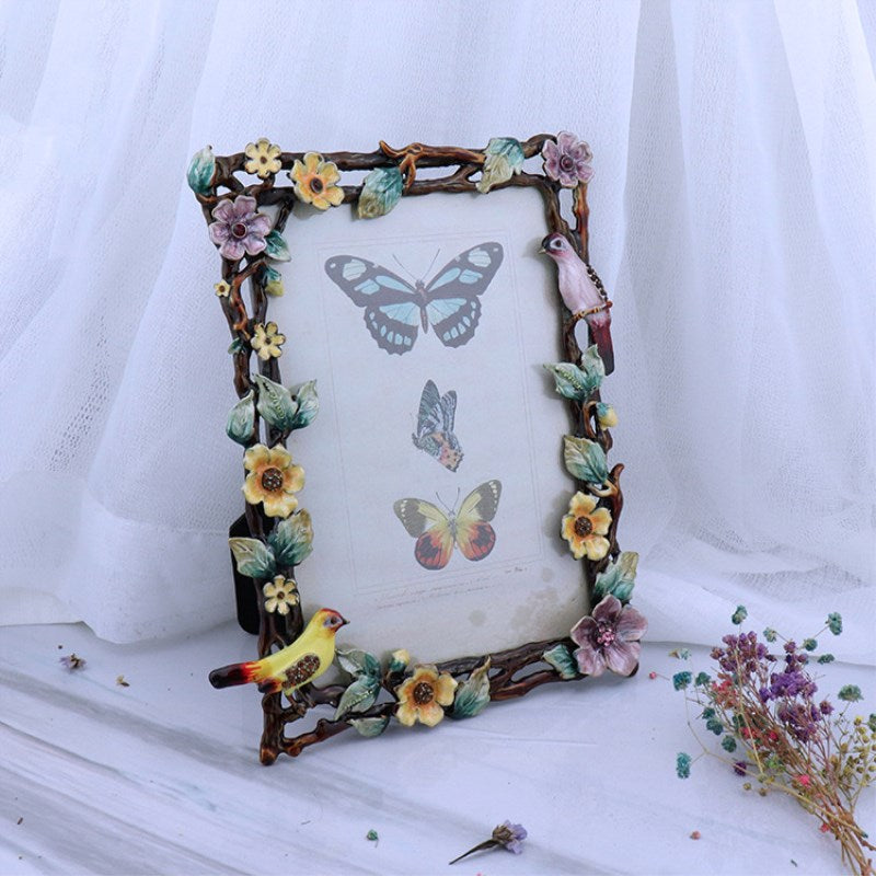 European pastoral creative retro photo frame