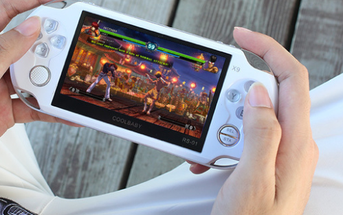 Handheld game console 32 bit 8GB
