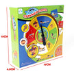 Parent-child interactive board game sports card game