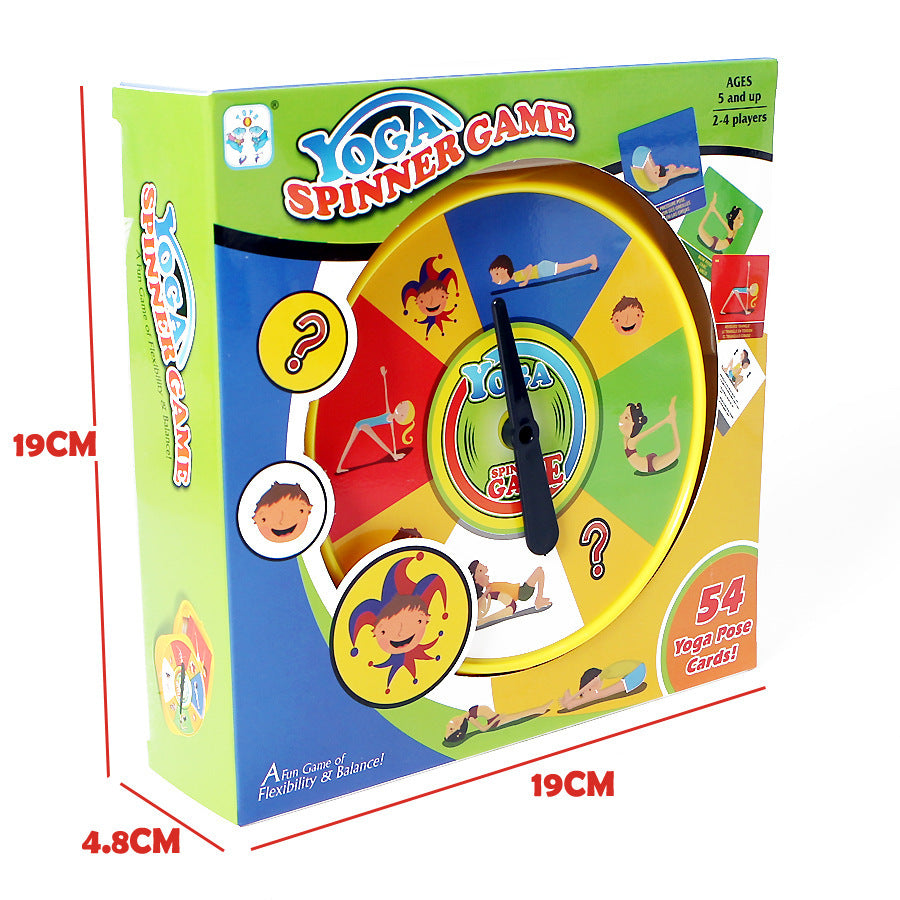 Parent-child interactive board game sports card game