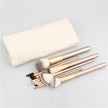 Spot Detonating 121824, White Make-up, White Make-up Brush, 24 Make-up And Brush Suits For Portable Beauty And Makeup Tools