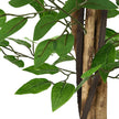 Artificial Ficus Tree, 788 Leaves, 120 cm