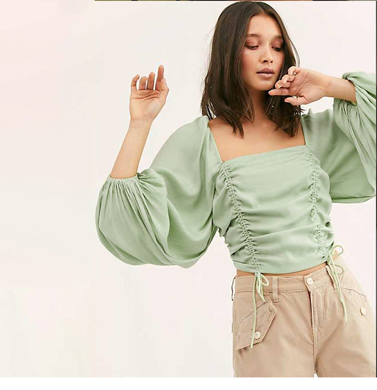 Matcha green shirt T-shirt women top