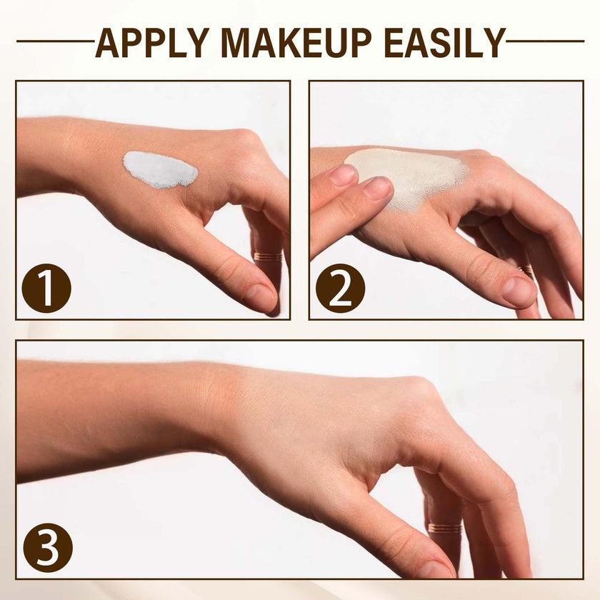 Temperature Change Liquid Foundation Brightening Portable
