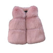 Fur Vest Short Thickened Cotton-padded Coat