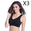 3pcs Set Seamless Push Up Bra