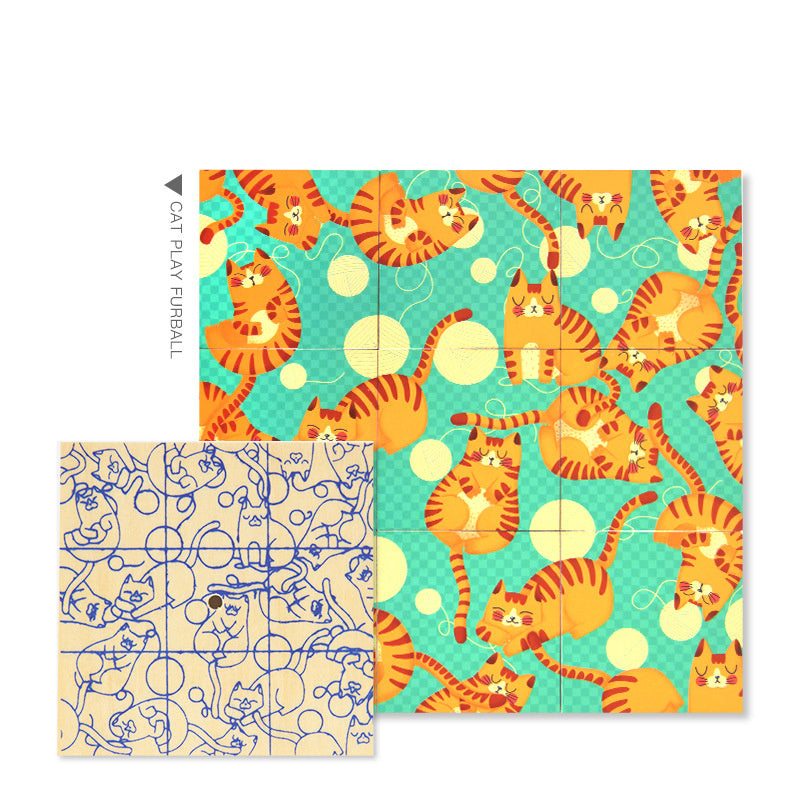 Board Game Puzzle Intelligence Enlightenment Brain-burning