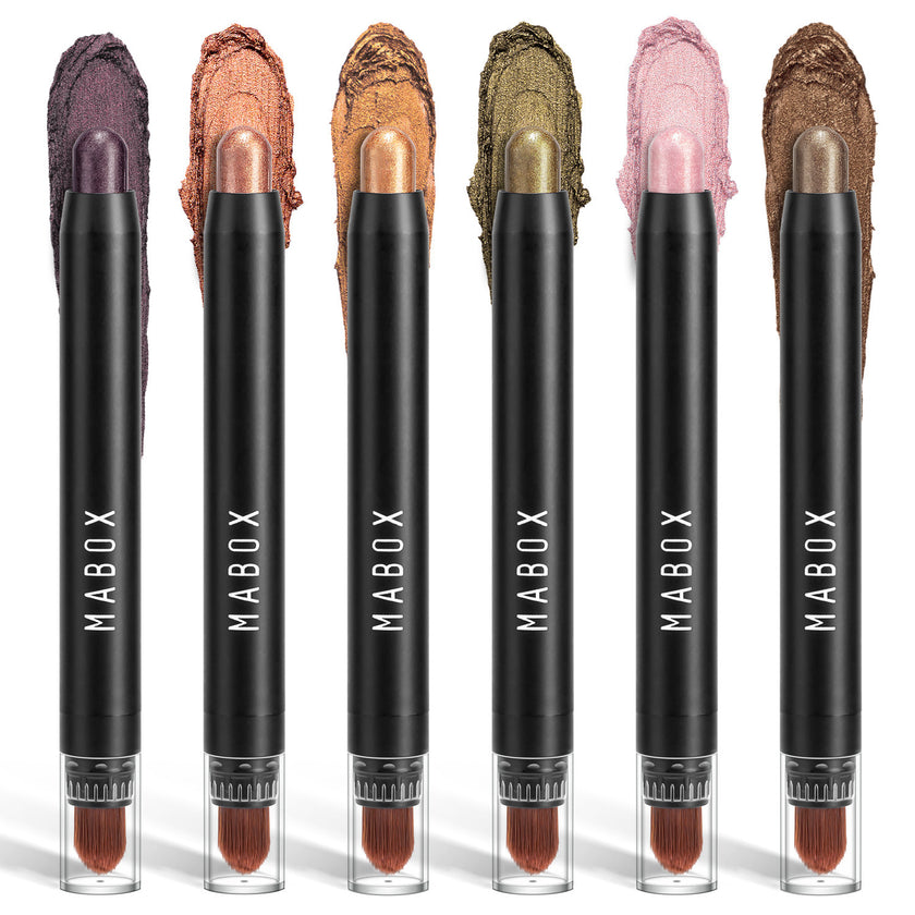 MABOX Waterproof Eye Shadow Stick Eye Makeup Color Pearlescent Pen