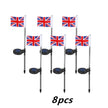 Garden Decoration Solar Flag Light