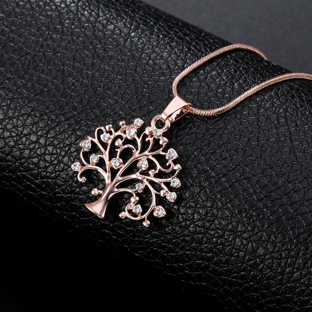 Big Tree Of Life Pendant Necklaces