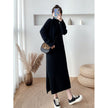 Loose Base Sweater Dress Women