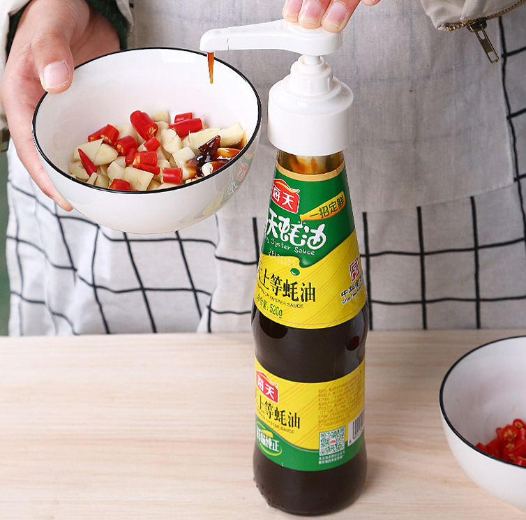 Kitchen Fuel Bottle Pressure Nozzle Head