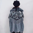 New One-piece Fur Lamb Wool Coat Women's Clothing